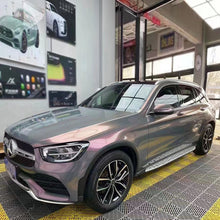 PET Metallic Stars Phantom Grey Vinyl Wrap