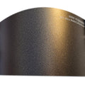 PET Ultra Matte Coffee Brown Vinyl Wrap