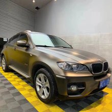 PET Ultra Matte Coffee Brown Vinyl Wrap