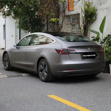 PET Ultra Matte Dark Grey Vinyl Wrap