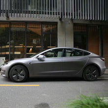PET Ultra Matte Dark Grey Vinyl Wrap