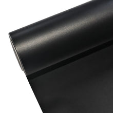 PET Matte Sanding Black Vinyl Wrap