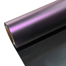 PET Matte Magic Purple Vinyl Wrap