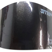 PET Glossy Metallic Black Vinyl Wrap