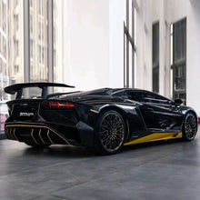 PET Glossy Metallic Black Vinyl Wrap