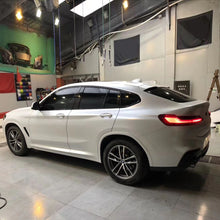 PET Metallic Paint White Vinyl Wrap