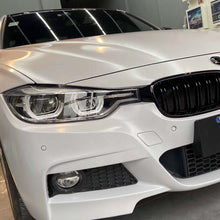 PET Satin Metallic White Vinyl Wrap