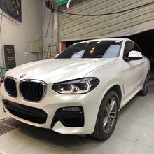 PET Metallic Paint White Vinyl Wrap