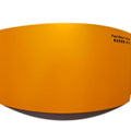 PET Satin Metallic Yellow Vinyl Wrap