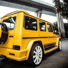 PET Satin Metallic Yellow Vinyl Wrap