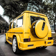 PET Satin Metallic Yellow Vinyl Wrap