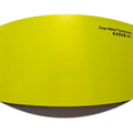 PET Satin Metallic Fluorescence Yellow Vinyl Wrap