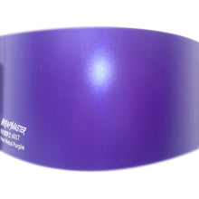 PET Satin Metallic Purple Vinyl Wrap