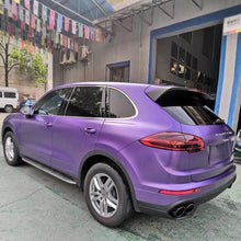 PET Satin Metallic Purple Vinyl Wrap