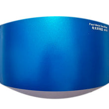 PET Satin Metallic Sea Blue Color Vinyl Wrap