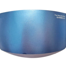 PET Satin Metallic Mist Blue Vinyl Wrap