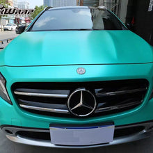 PET Satin Metallic Lake Green Vinyl Wrap