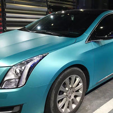 PET Satin Metallic Tiffany Color Change Vinyl Wrap