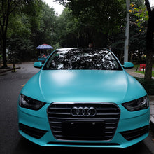 PET Satin Metallic Tiffany Color Change Vinyl Wrap