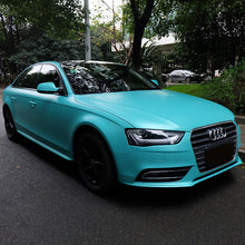 PET Satin Metallic Tiffany Color Change Vinyl Wrap
