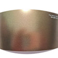 PET Satin Metallic Coffee Brown Vinyl Wrap