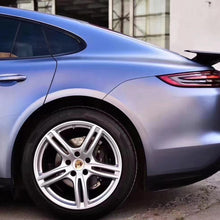 PET Satin Metallic Midnight Blue Vinyl Wrap