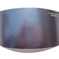 PET Satin Metallic Midnight Blue Vinyl Wrap