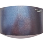 PET Satin Metallic Midnight Blue Vinyl Wrap