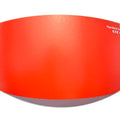 PET Satin Metallic Orange Color Vinyl Wrap
