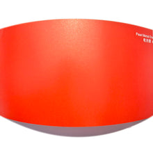 PET Satin Metallic Orange Color Vinyl Wrap
