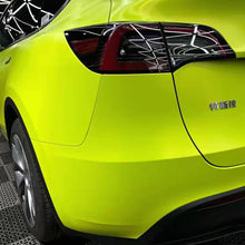 PET Satin Metallic New Grass Green Vinyl Wrap