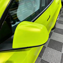 PET Satin Metallic New Grass Green Vinyl Wrap