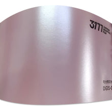 PET Satin Metallic Cherry Pink Vinyl Wrap