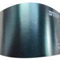 PET Satin Metallic Dark Green Vinyl Wrap