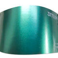 PET Satin Metallic Emerald Green Vinyl Wrap
