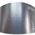 PET Satin Metallic Titanium Grey Vinyl Wrap