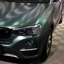 PET Satin Metallic Dark Green Vinyl Wrap