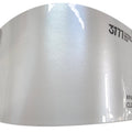 PET Metallic Paint White Vinyl Wrap