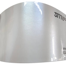 PET Metallic Paint White Vinyl Wrap