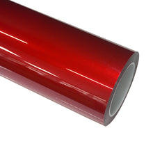 PET Super Glossy Metallic Soul Red Vinyl Wrap