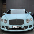 PET Ultimate Flat Ice Blue Vinyl Wrap