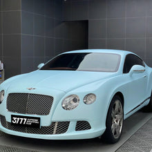 PET Ultimate Flat Ice Blue Vinyl Wrap