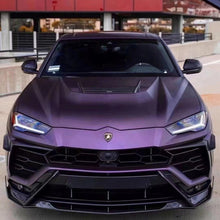 PET Ultimate Flat Magic Purple Vinyl Wrap