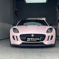 PET Ultimate Flat Rose Pink Vinyl Wrap