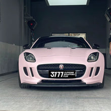 PET Ultimate Flat Rose Pink Vinyl Wrap