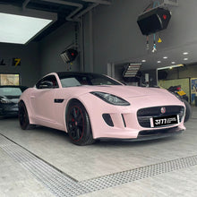 PET Ultimate Flat Rose Pink Vinyl Wrap