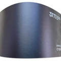 PET Ultra Matte Black Blue Vinyl Wrap