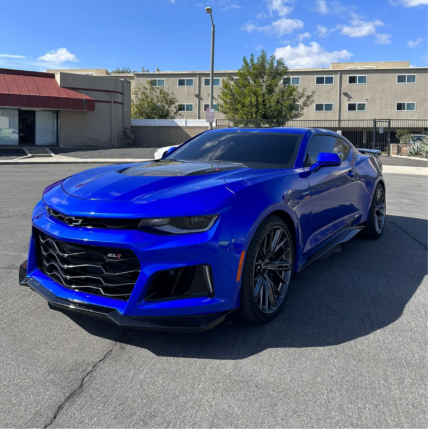 60" Gloss Berry Blue Vinyl Car Wrap