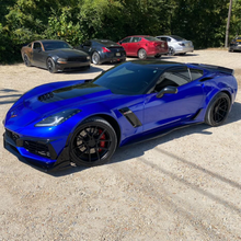 60" Gloss Berry Blue Vinyl Car Wrap