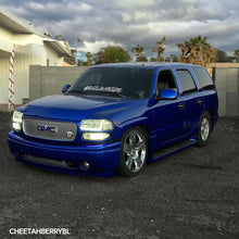 60" Gloss Berry Blue Vinyl Car Wrap